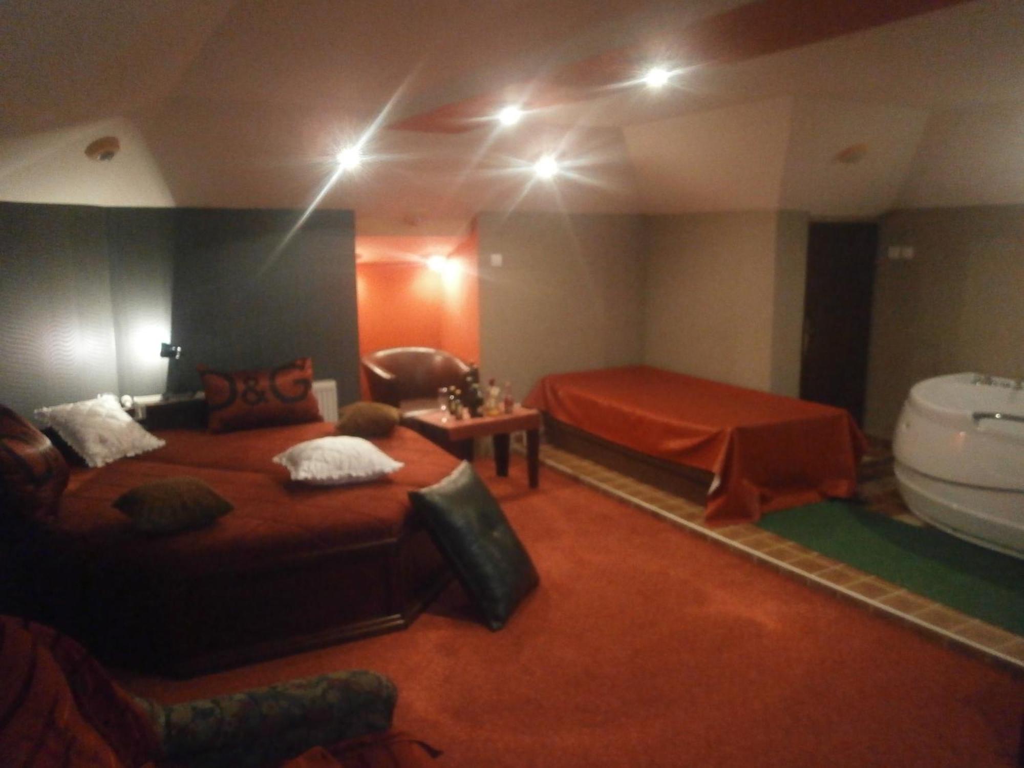 VILA MITIC LUXX SPA centar Leskovac (Jablanica) Exterior foto