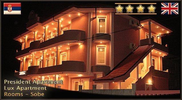 VILA MITIC LUXX SPA centar Leskovac (Jablanica) Exterior foto